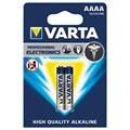 Varta Professional Electronics AAAA Akku 4061101402 - 1.5V - 1x2