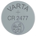 Varta CR2477/6477 Lithium Knopfzellen Batterie 6477101401 - 3V