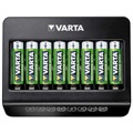 Varta LCD Multi Charger+ Akkuladegerät 57681 - 8x AAA/AA