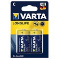 Varta Longlife C/LR14 Akku 4114110412 - 1.5V - 1x2