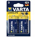 Varta Longlife D/LR20 Akku 4120110412 - 1.5V - 1x2