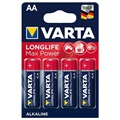 Varta Longlife Max Power AA Akku 4706110404 - 1.5V - 1x4