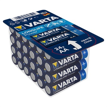 Varta Longlife Power AA Akku 4906301124 - 1.5V - 1x24