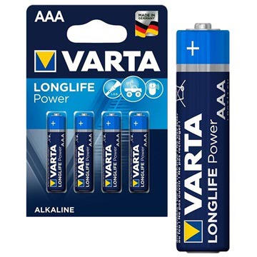 Varta Longlife Power AAA Akku 4903110414 - 1.5V - 1x4