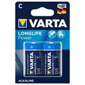 Varta Longlife Power C/LR14 Akku 4914110412 - 1.5V - 1x2