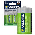 Varta Power Ready2Use Aufladbare C/HR14 Batterien - 3000mAh - 1x2