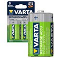 Varta Power Ready2Use Aufladbare D/HR20 Batterien - 3000mAh - 1x2
