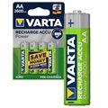 Varta Power Ready2Use Aufladbare AA Batterien 5716101404 - 2600mAh - 1x4