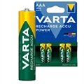 Varta Ready2Use Aufladbare AAA Batterien - 1000mAh