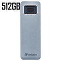 Verbatim Executive Fingerprint Secure USB 3.2 Tragbarer SSD