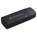 Verbatim MediaShare Mini Drahtlose microSD Kartenleser - USB 3.0