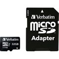Verbatim Pro MicroSDHC Speicherkarte - 32GB