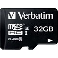 Verbatim Pro MicroSDHC Speicherkarte - 32GB