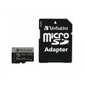 Verbatim Pro U3 microSDXC-Speicherkarte mit SD-Adapter 47046 - 512 GB