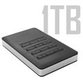 Verbatim Store n Go Secure Tragbarer HDD - 1TB