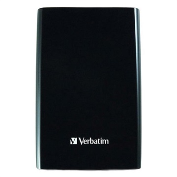 Verbatim Store \'n\' Go USB 3.0 Externe Festplatte - Schwarz - 1TB