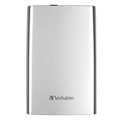 Verbatim Store 'n' Go USB 3.0 Externe Festplatte - Silber - 1TB