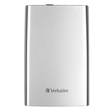 Verbatim Store \'n\' Go USB 3.0 Externe Festplatte - Silber - 1TB