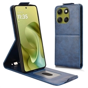 Motorola Moto G86 Vertikal Flip Hülle mit Ständer