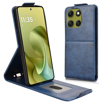 Motorola Moto G86 Vertikal Flip Hülle mit Ständer