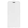 Honor 60 Pro Flip Hülle mit Kartensteckplatz - Weiß