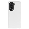 Honor 60 Pro Flip Hülle mit Kartensteckplatz - Weiß