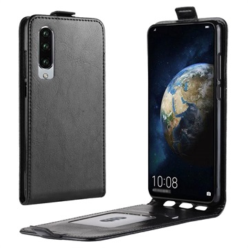 Huawei P30 Flip Hülle mit Kartensteckplatz