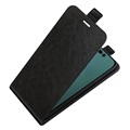 iPhone 14 Pro Max Vertikale Flip Hülle mit Kartensteckplatz