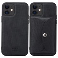 Vili T iPhone 12 Mini Hülle mit Magnetischer Geldbörse