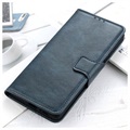 Vintage Series Samsung Galaxy A22 5G, Galaxy F42 5G Wallet Hülle - Blau