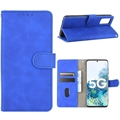 Samsung Galaxy S20 FE/S20 FE 5G Vintage Serie Wallet Hülle - Blau