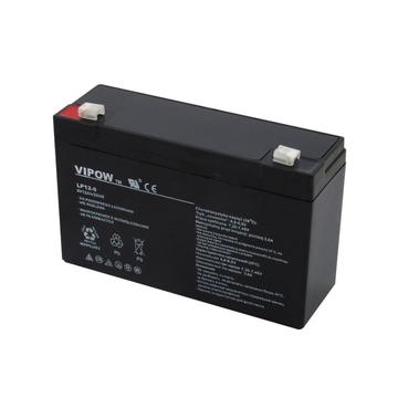 Vipow LP12-6 AGM-Batterie 6V/12Ah
