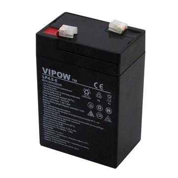 Vipow LP4.5-6 AGM Batterie 6V/4.5Ah