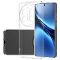 Vivo X200 Pro Anti-Rutsch TPU Hülle - Durchsichtig
