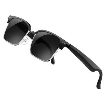 W100D AI Bluetooth Smart Audiobrille mit Echtzeit-Übersetzung - Sonnenbrille
