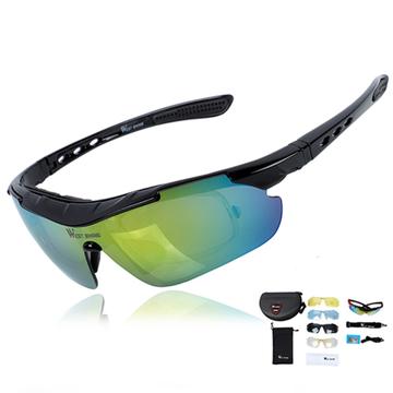 WEST BIKING Motorradbrille Multilayer-Spiegelglas Powersports Sonnenbrille Brille