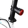 WEST BIKING Smart Sensor Fahrrad Bremslicht 6 Modi Wasserdicht USB Aufladen Fahrrad Sattelstütze LED Rücklicht