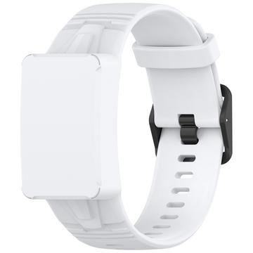 WHOOP 4.0 Silikonarmband mit integrierter Tasche - Weiß