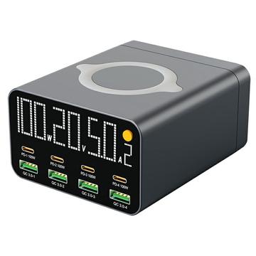 WLX-M1 Desktop-Ladestation mit kabelloser Ladung - 120W