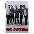 iPad Air WOS Hart Schale - One Direction - Weiß