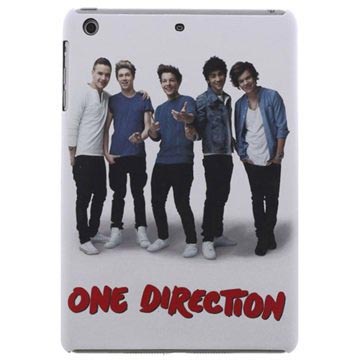 iPad Mini 2, iPad Mini 3 WOS Hart Schale - One Direction - Weiß