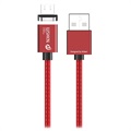 Wsken X1 Magnetisches USB 2.0 / MicroUSB Data Und Ladekabel - Rot