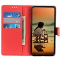 Xiaomi Mi 11 Lite 5G Wallet Hülle mit Magnetverschluss - Rot