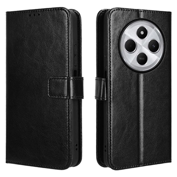 Xiaomi Redmi 14C/14R/Poco C75 Wallet Schutzhülle mit Magnetverschluss