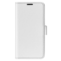 Samsung Galaxy A34 5G Wallet Schutzhülle mit Magnetverschluss - Weiß
