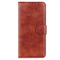 OnePlus Nord N20 5G Wallet Schutzhülle mit Stand-Funktion - Braun