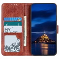 OnePlus Nord N20 5G Wallet Schutzhülle mit Stand-Funktion - Braun