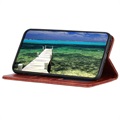OnePlus Nord N20 5G Wallet Schutzhülle mit Stand-Funktion - Braun