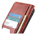 OnePlus Nord N20 5G Wallet Schutzhülle mit Stand-Funktion - Braun