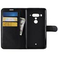 HTC U12+ Wallet Schutzhülle mit Magnetverschluss